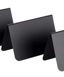 APS Tischaufsteller, 10er Set  10,5 x 6 cm, H: 6,5 cm