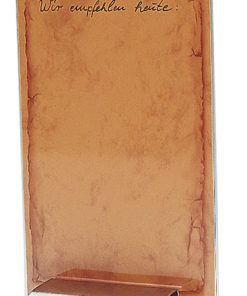 APS Tischkartenhalter  8 x 7 cm, H: 2 cm