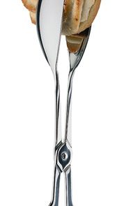 APS Brot- und Gebäckzange  Gesamtlänge: 25 cm