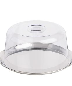 APS Tablett mit Haube  Ø 27 cm, H: 12,5 cm