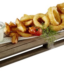 APS Servierbrett -GENUSSPALETTE-  40 x 15 cm, H: 3 cm