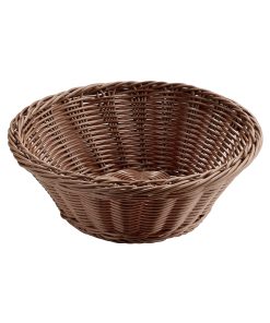 APS Tisch- und Buffetkorb, rund  Ø 25,5 cm, Höhe 8,5 cm