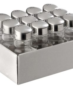 APS Allzweckstreuer, 12er Set  je Ø 3 cm, H: 9 cm