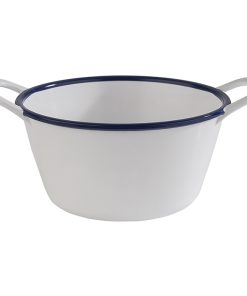 APS Schale -ENAMEL LOOK-  15 x 11,5 cm, H: 6,5 cm